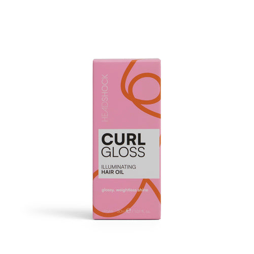 Headshock Curl Gloss Illuminating Hair Oil