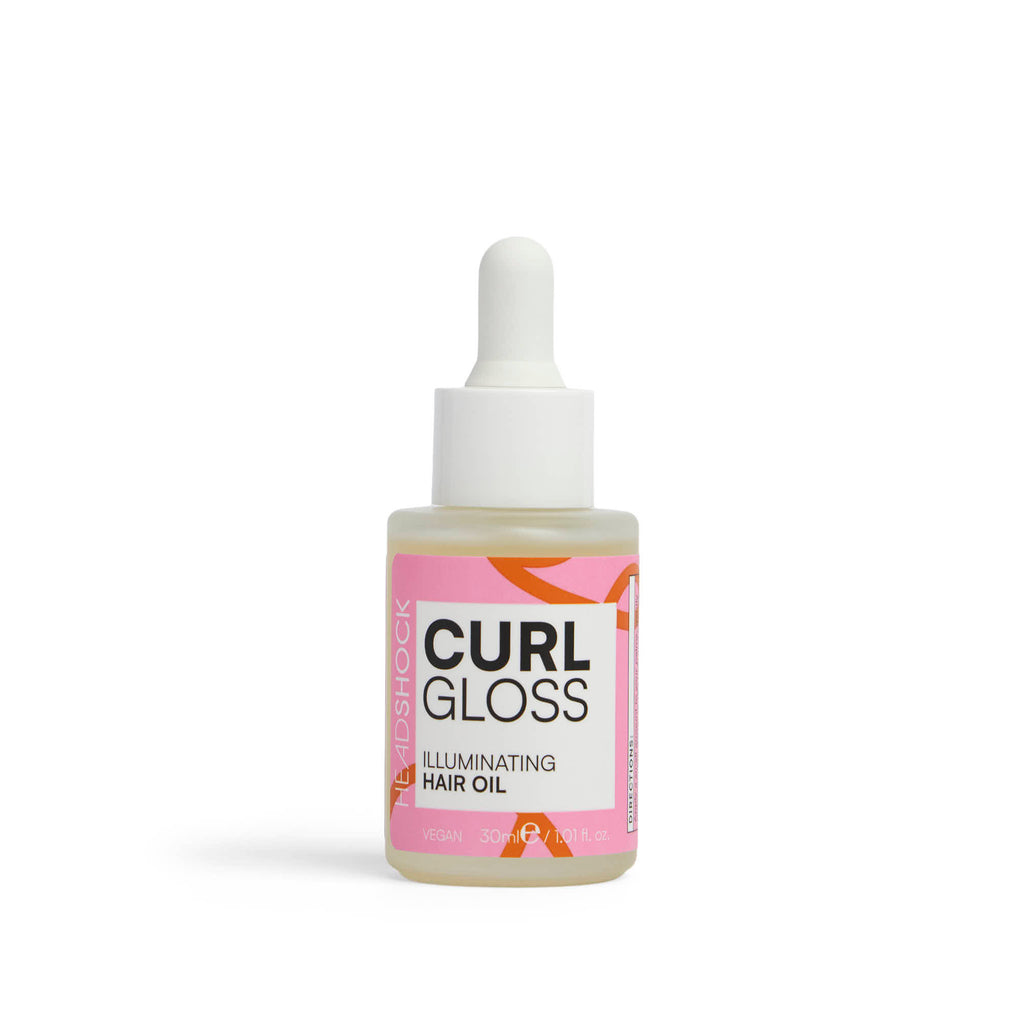 Headshock Curl Gloss Illuminating Hair Oil