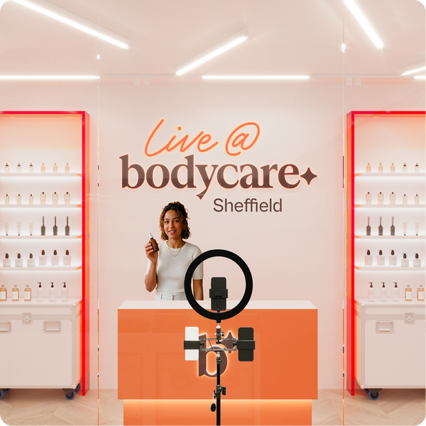 'Live @ bodycare Sheffield'